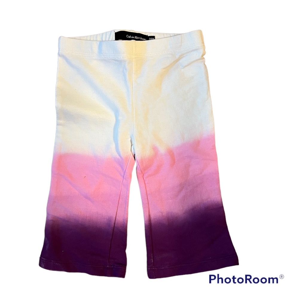 ▫️CALVIN KLEIN: Girls 24M ombre sweatpants, preowned, good condition▫️